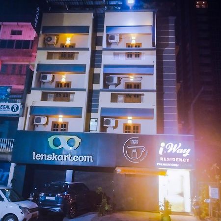 Hotel I-Way Residency Perungudi Čennai Exteriér fotografie