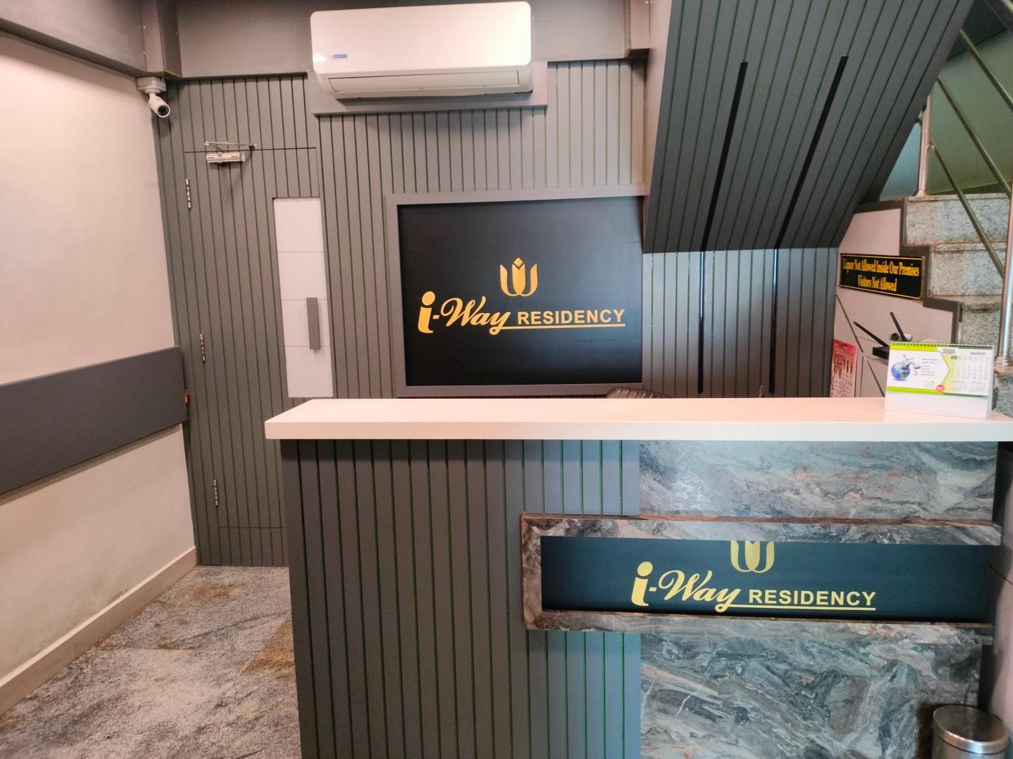 Hotel I-Way Residency Perungudi Čennai Exteriér fotografie