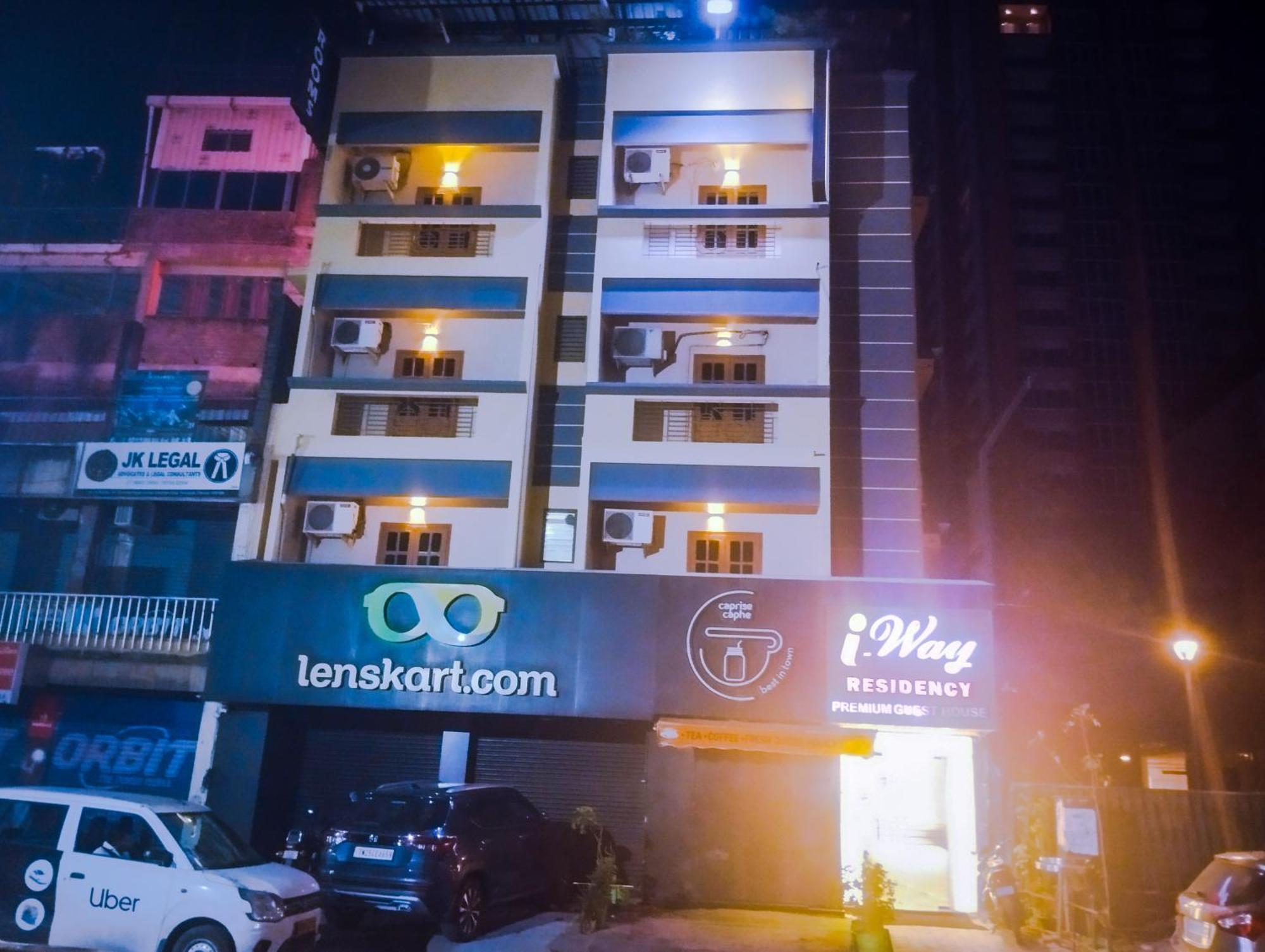 Hotel I-Way Residency Perungudi Čennai Exteriér fotografie