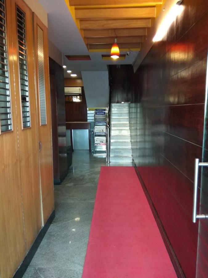 Hotel I-Way Residency Perungudi Čennai Exteriér fotografie
