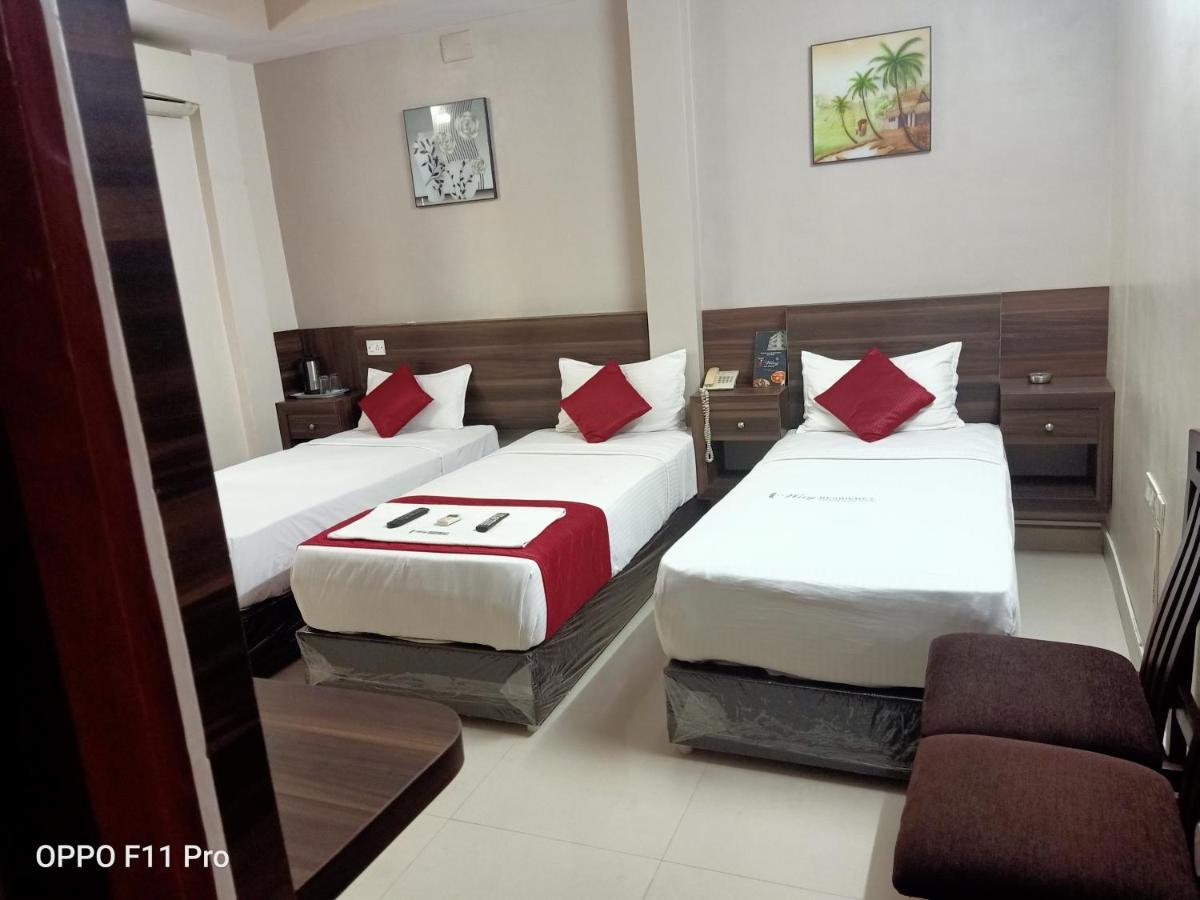 Hotel I-Way Residency Perungudi Čennai Exteriér fotografie